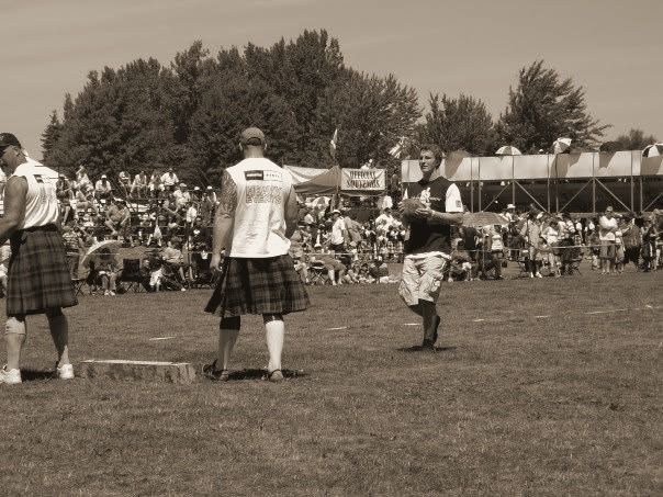 Heavy events at the Highland Games
