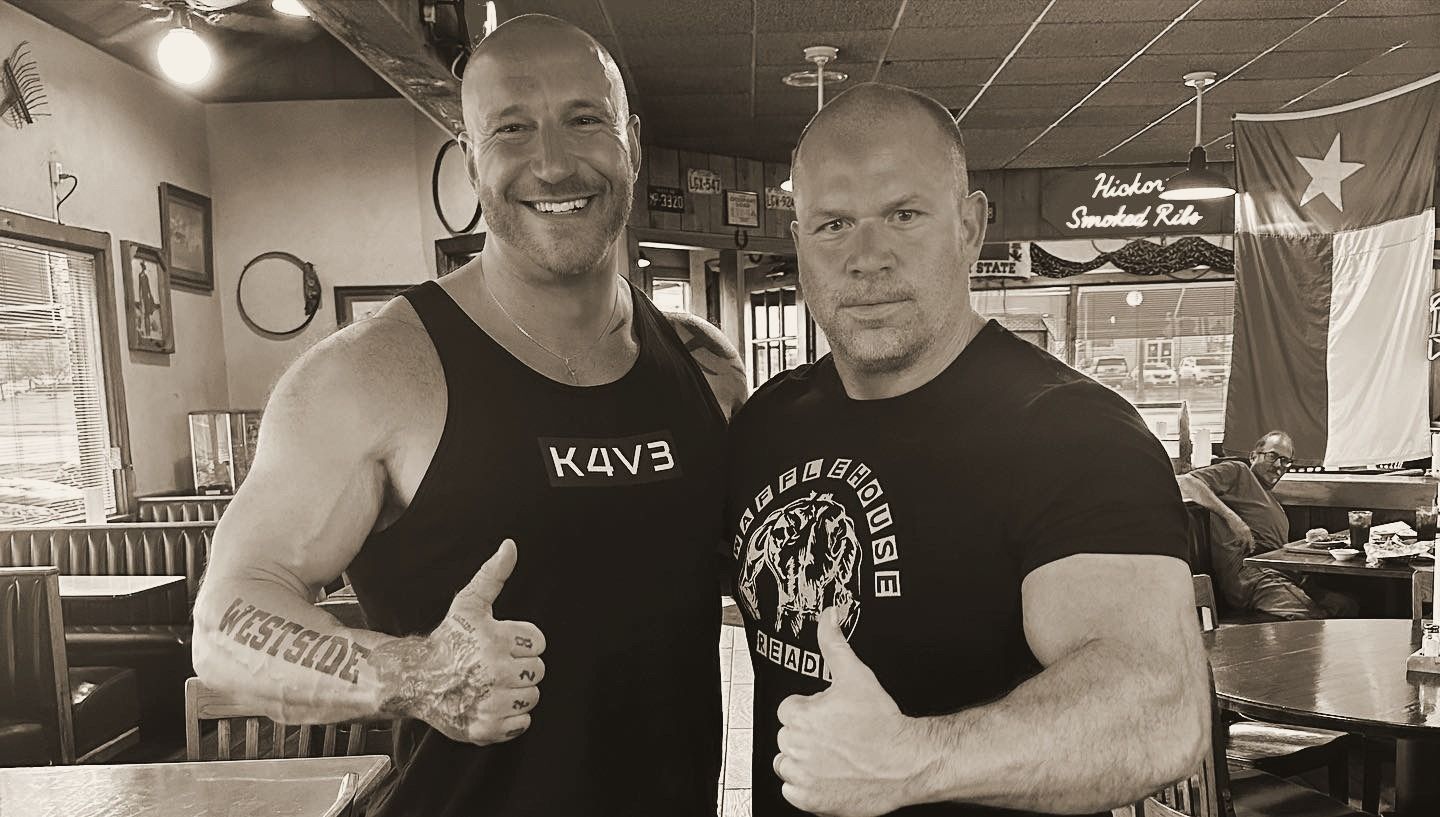 Craig Bongelli with Josh Bryant