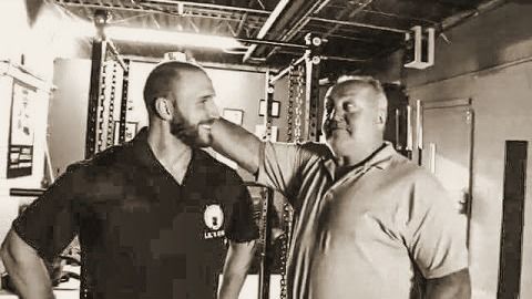 Craig Bongelli with Bill Kazmaier